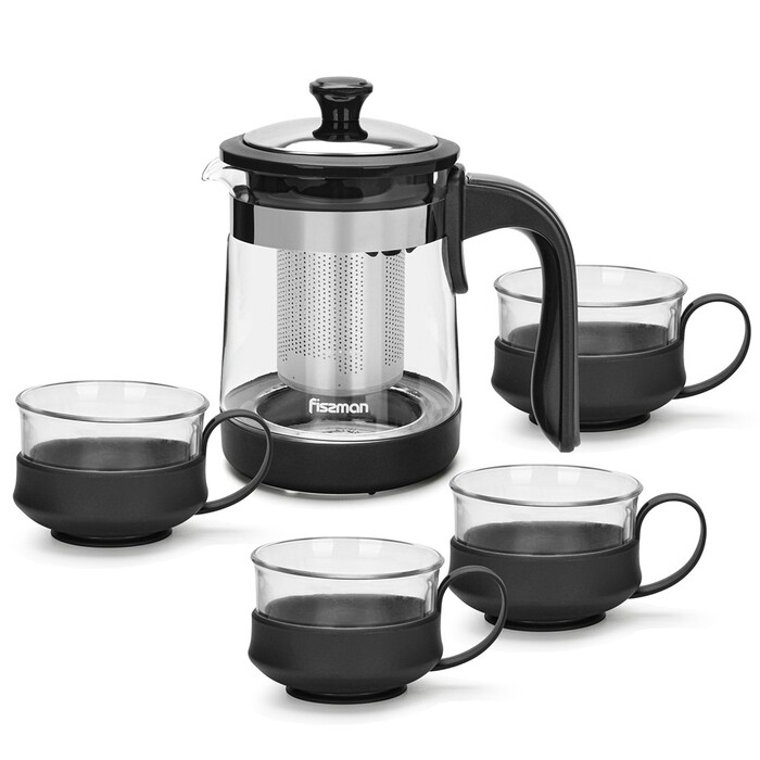Набір для чаювання Fissman 5 предметів (6465)