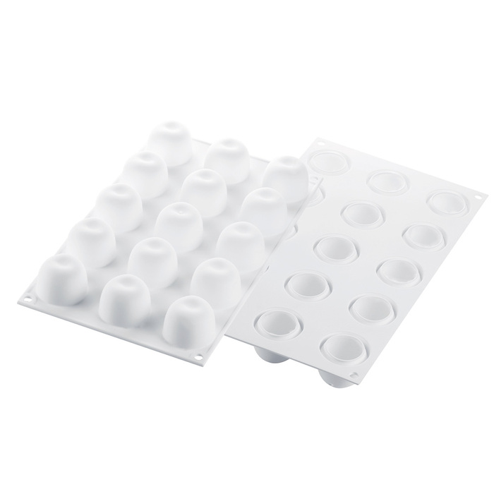 MELA CILIEGIA & PESCA 30  Форма силіконова Ø 39 h30 mm