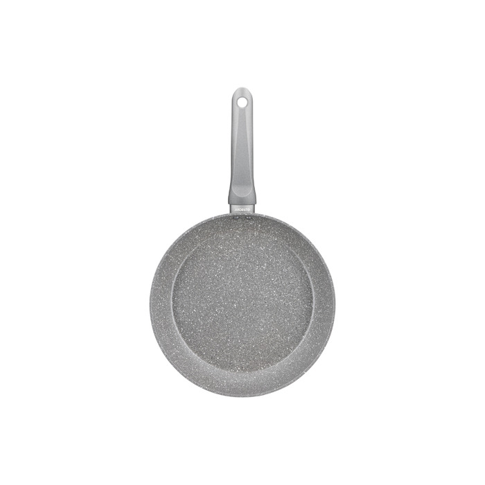 ARDESTO Gemini Сковорода для гурманов Vasto с крышкой, 26см, Алюминий, Серый