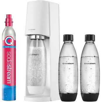 Набір для газування води, 5 предметів, 3 л білий Terra SodaStream