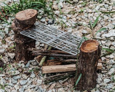 Титановая угольная пластина для барбекю Boundless Voyage