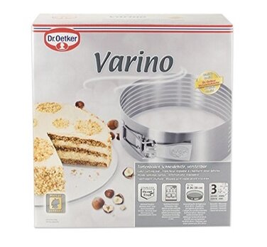 Форма для випічки і нарізки бісквіта без дна Ø 26 см Back - Helfer Dr. Oetker