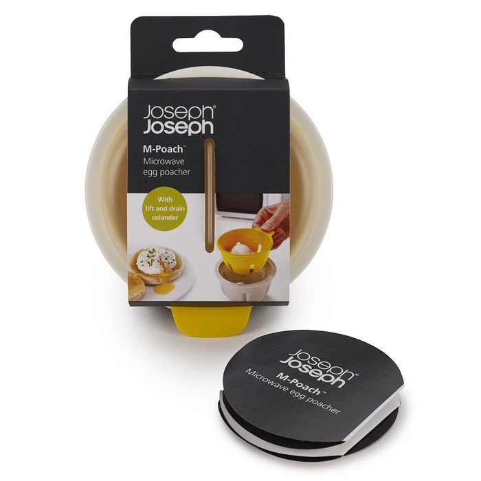 Форма для приготування яєць пашот в мікрохвильовій печі M-Poach Joseph Joseph