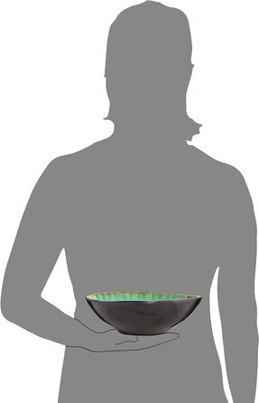 Співачка Набір мисок для макаронних виробів Palm Beach, 4 шт. и, миска для миски, унікальний дизайн, розширюється 1200 мл (салатник )