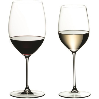 Старий Світ Піно Нуар, набір келихів для червоного вина з 2 предметів, кришталевий келих (келихи Каберне/Мерло - набір з 8 предметів), 6449/07 Riedel Veritas