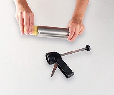 Кондитерский пресс с насадками - дисками для печенья Back - Helfer Dr. Oetker