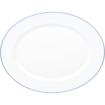 Блюдо овальне 32 см Aronda Blue Line Kahla