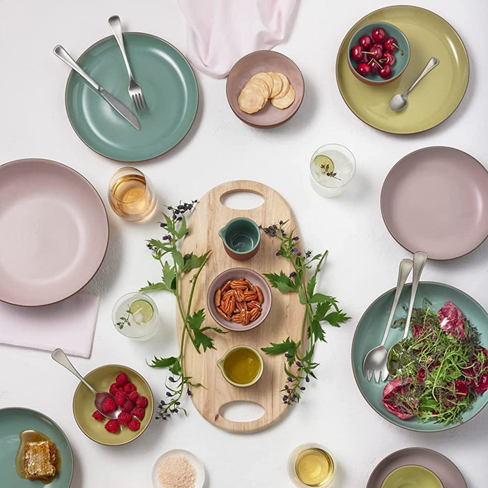 Миска сервірувальна Maxwell & Williams SIENNA, зелена, кераміка, діам. 20 см, 1070 мл