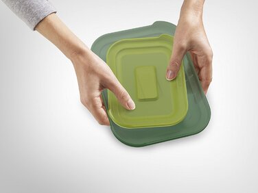 Контейнер харчовий, набір 4 предмети Nest Joseph Joseph