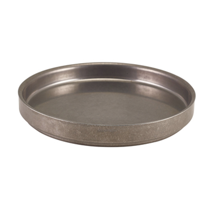 Тарелка презентационная 18*h 2.5 см, Vintage Steel, GenWare