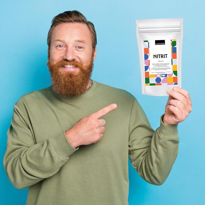 Сіль для копчення з нітриту натрію 900 г Limfood