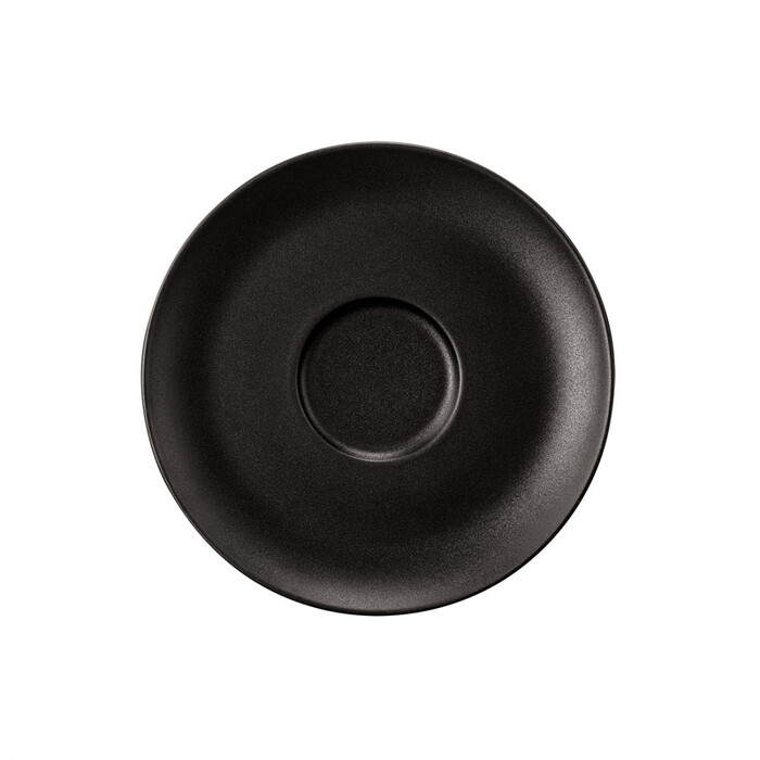 Блюдце комбіноване 16,5 см Velvet Black Liberty Seltmann Weiden