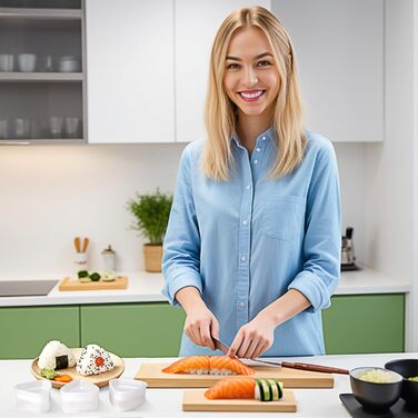 Трикутні форми для суші суші 6 шт Yesaler