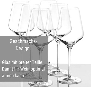 Келихи для шампанського Stlzle Lausitz Quatrophil 290 мл I Келихи для шампанського Набір з 6 келихів для ігристого вина 6 шт. Можна мити в посудомийній машині I благородні кришталеві келихи з ручним видуванням I найкращої якості (келихи для червоного вина