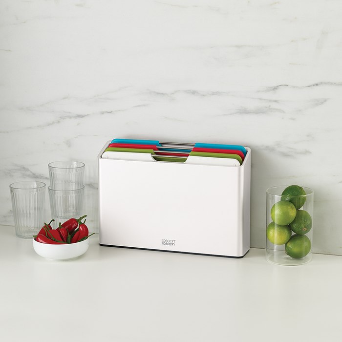 Набір обробних дощок білий 2 предмета Folio Joseph Joseph