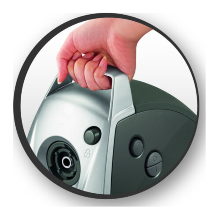 Tefal Мясорубка HV8 Successor, 2200Вт, 4.5кг/мин, 3 решетки, насадка для колбас, кеббе, 4 терки, пластик/металл, черный