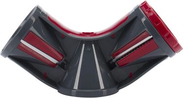 Ручний спіральний різак для овочів Westmark з 2 ріжучими конусами та фіксатором, нержавіюча сталь/пластик, антрацит/червоний, 11622260 (Triolo)