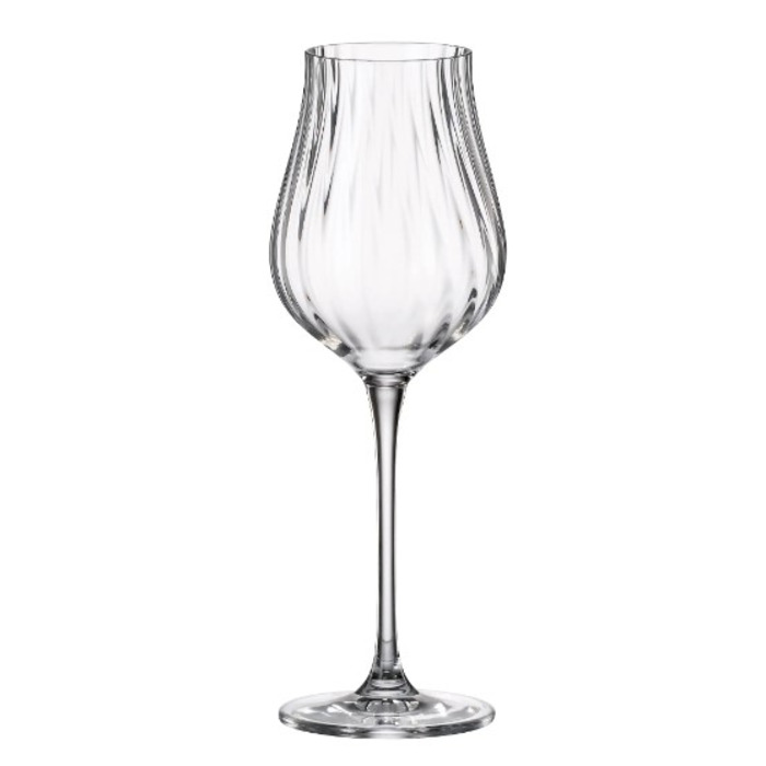 Келихи д/вина 250 мл Limosa Optic 6 шт 9790 BOHEMIA