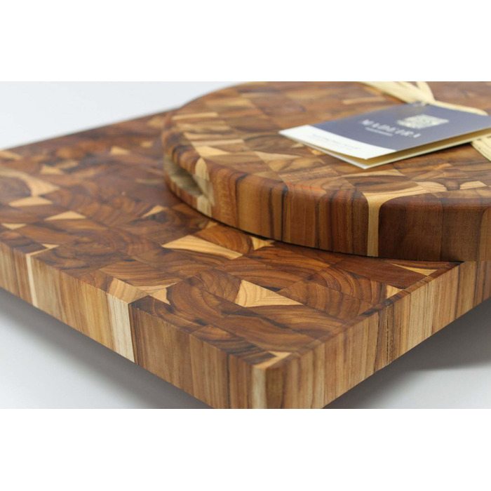 Доска для нарезки Madeira CANARY, тик, 35,5 х 35,5 х 3,2 см