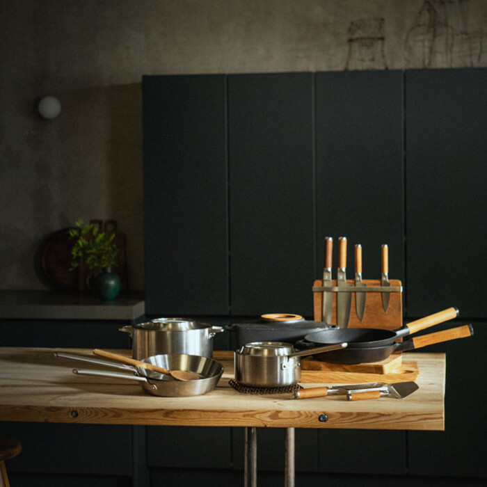 Ложка деревянная Fiskars Norden (1065697)