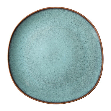 Тарілка 28 см бежева / Бірюзова Lave Villeroy & Boch