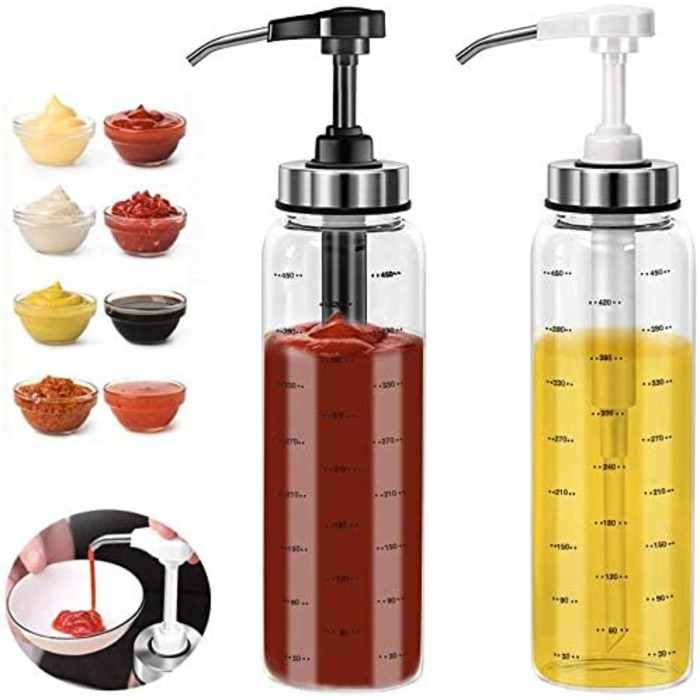 Диспенсер для олії 500 мл, набір 2 предмети FARI