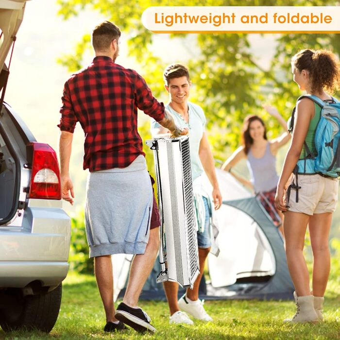 Портативний гриль для барбекю, металік Uten