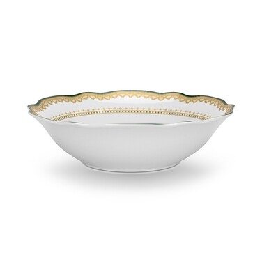 Салатник Fissman 23,5x6,5 см CHRISTMAS EVE порцеляна (13757)