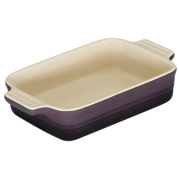 Блюдо прямокутне 18 см, фіолетовий Le Creuset
