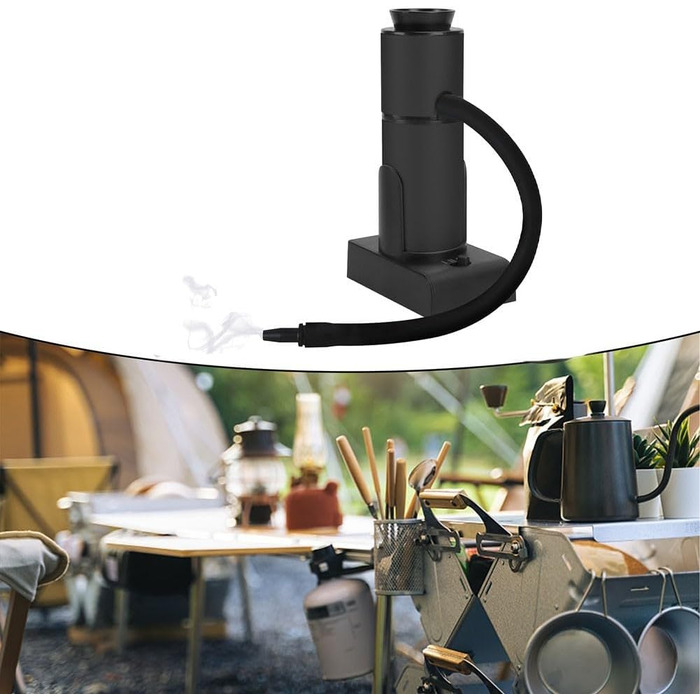 Набір для копчення коктейлів 7 предметів Cloudpower