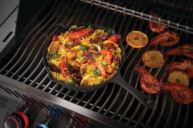 Сковорода чавунна 24 см Napoleon