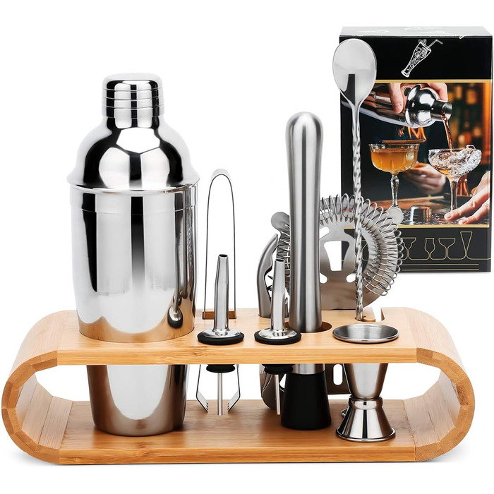 Высококачественный набор шейкеров для коктейлей, 10 шт.,  Hossejoy