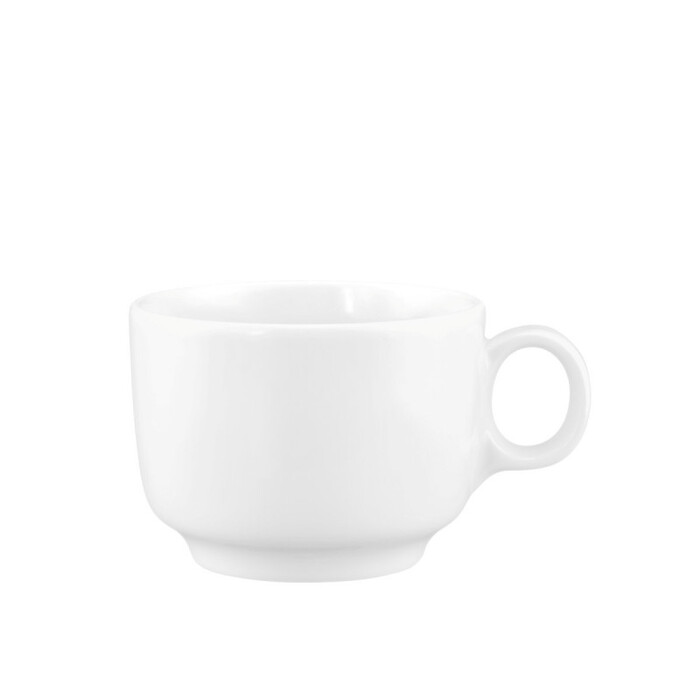Чашка для кави 0,21 л з ручкою, біла Sento Home Seltmann Weiden