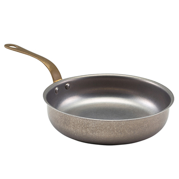 Сковорода для подачі 18*4.25 см, 900 мл, кругла, металева, Vintage Steel, GenWare