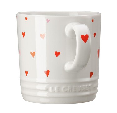  Керамічний кухоль із сердечками 0,35 л Heart Le Creuset