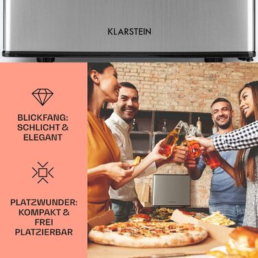 Мини-холодильник для напитков 17 л Klarstein