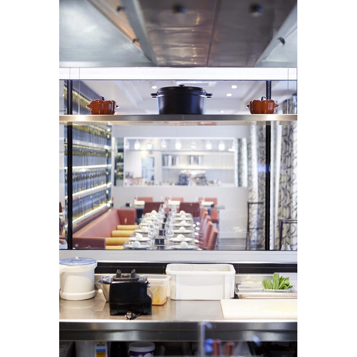 Чавунна жаровня/кокотниця STAUB, кругла 8,35 л, функція Ароматичний дощ для оптимального зволоження, для всіх типів варильних поверхонь, включаючи індукційні та духові шафи, (чорна, 30 см)