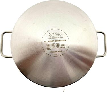 Набір каструль зі скляними кришками, 6 предмети Alicante Silit