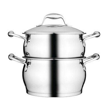 Кастрюля с пароваркой BergHOFF ESSENTIALS, диам. 20 см, 3,9 л