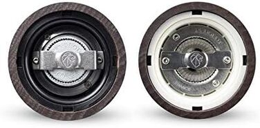 Мельница для перца/соли, регулировка помола u'Select, высота 18 см, дерево, коричневый, 2/23461 Мельница для шоколада, перца и соли