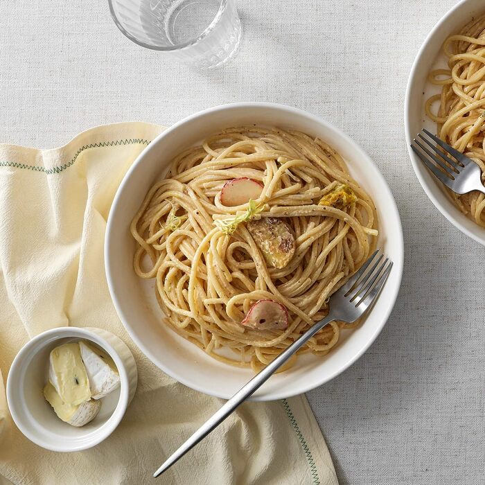 Набір сковорідок для кіша з 2-8-дюймової керамічної форми для пирога для випічки, порцелянова форма для торта Глибоке блюдо для пирога, піци, кіша без скоринки, курячий горщик, кругла форма для подачі макаронів Придатна для мікрохвильової печі, біла