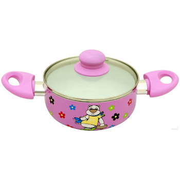 Каструля Fissman PICCOLO 16х6,5 см / 1,3 л (4706)