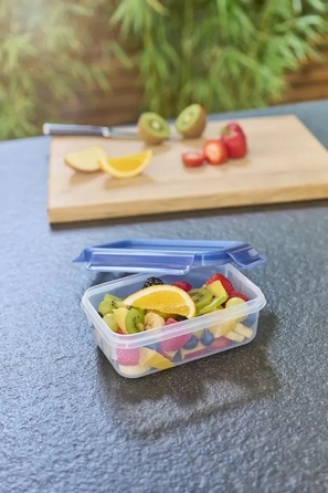 Tefal Сковорода Renew+контейнер Tefal Master Seal Eco,26см, 0.8л, алюміній, бакеліт, скло, сірий, прозорий