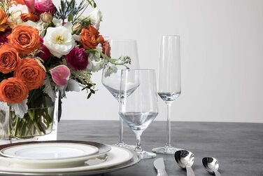 Набор бокалов для шампанского 0,21 л, 6 предметов Pure Schott Zwiesel