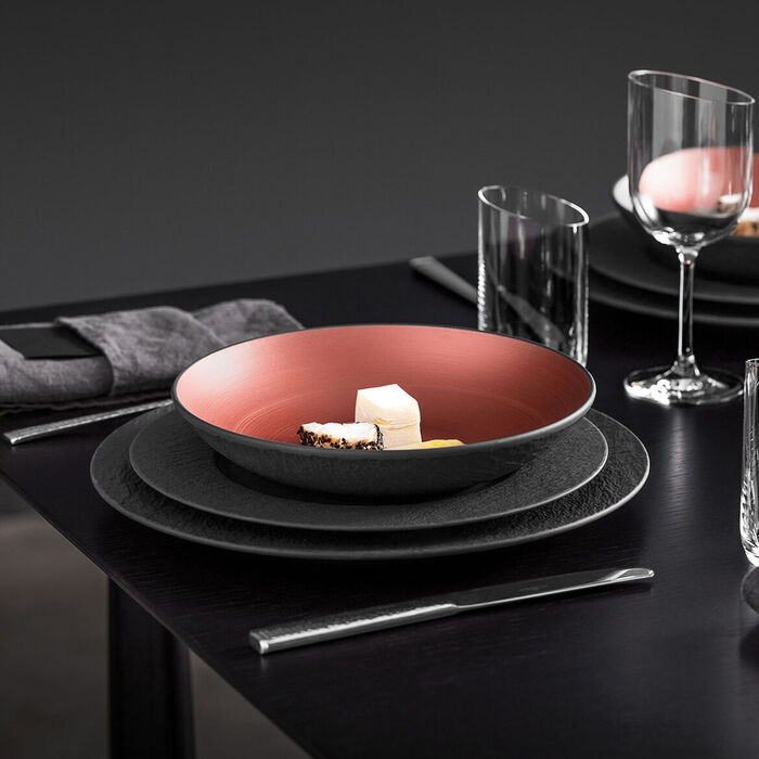 Пиала 430 мл черная/медная Manufacture Rock Glow Villeroy & Boch