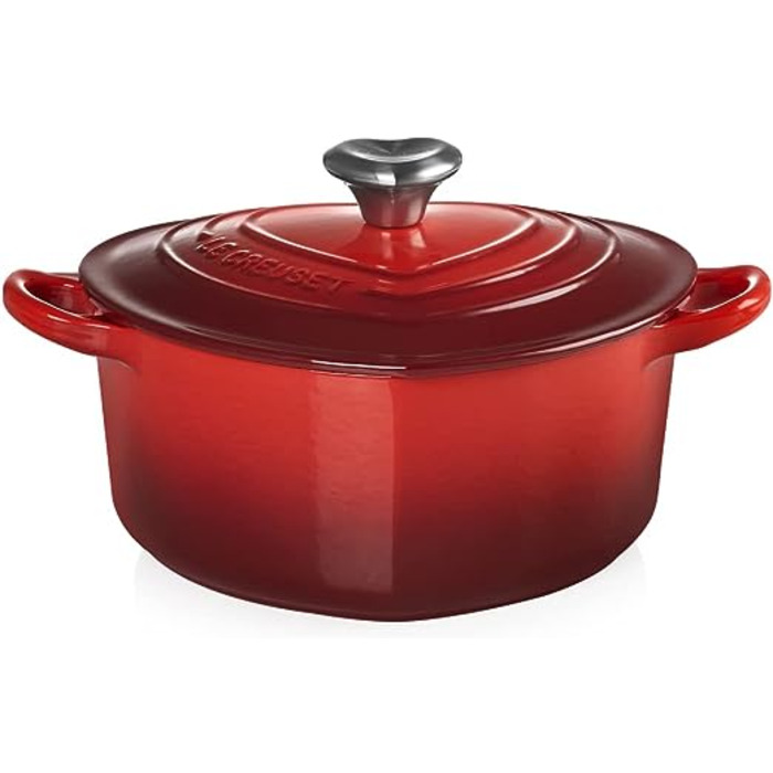 Кастрюля / жаровня в форме сердца с крышкой 1,9 л Heart Le Creuset