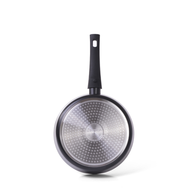 Глубокая сковорода Fissman OFELIA 24x6,5см со съемной ручкой (14251)