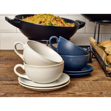 Чашка, 300 мл, бежева, Terra Stoneware Antigo Barley, GenWare