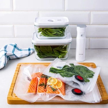 Набір з 3 контейнерів для вакуумування Fresh & Save Zwilling