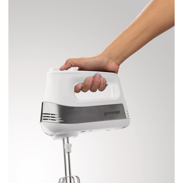 Gorenje Миксер стационарный 500Вт, насадки-4, чаша-пластик, 3л, белый
